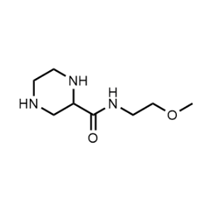 N-(2-methoxyethyl)piperazine-2-carboxamide|CS-0481919