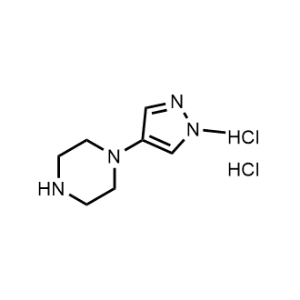 1-(1-Methyl-1H-pyrazol-4-yl)piperazine dihydrochloride|CS-0481930