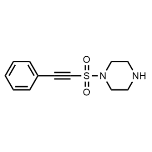 1-((Phenylethynyl)sulfonyl)piperazine|CS-0481931