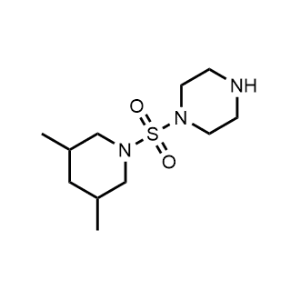 1-((3,5-Dimethylpiperidin-1-yl)sulfonyl)piperazine|CS-0481947