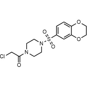 2-Chloro-1-(4-((2,3-dihydrobenzo[b][1,4]dioxin-6-yl)sulfonyl)piperazin-1-yl)ethan-1-one|CS-0481978