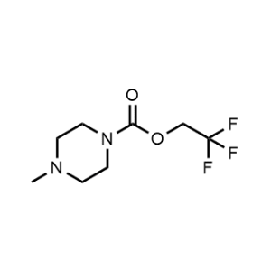 2,2,2-Trifluoroethyl 4-methylpiperazine-1-carboxylate|CS-0482047