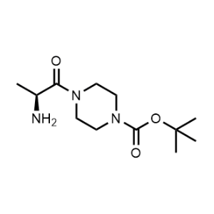 Tert-butyl 4-(L-alanyl)piperazine-1-carboxylate|CS-0482097