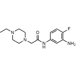 N-(3-amino-4-fluorophenyl)-2-(4-ethylpiperazin-1-yl)acetamide|CS-0482108