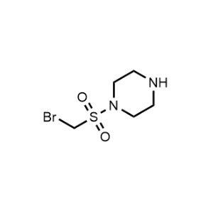 1-((Bromomethyl)sulfonyl)piperazine|CS-0482121
