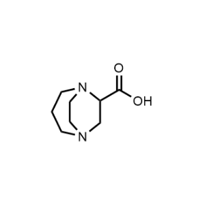 1,5-Diazabicyclo[3.2.2]Nonane-6-carboxylic acid|CS-0482143