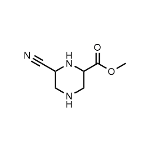 Methyl 6-cyanopiperazine-2-carboxylate|CS-0482150