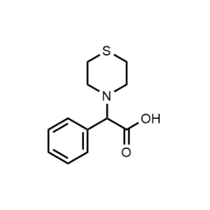 2-Phenyl-2-thiomorpholinoacetic acid|CS-0482167