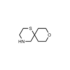 9-Oxa-1-thia-4-azaspiro[5.5]Undecane|CS-0482245