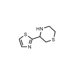 3-(Thiazol-2-yl)thiomorpholine|CS-0482246