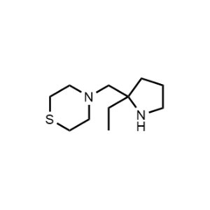 4-((2-Ethylpyrrolidin-2-yl)methyl)thiomorpholine|CS-0482318