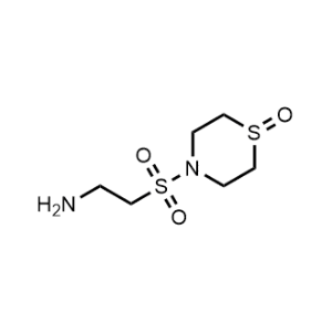 4-((2-Aminoethyl)sulfonyl)thiomorpholine 1-oxide|CS-0482327