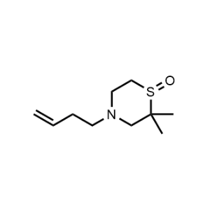 4-(But-3-en-1-yl)-2,2-dimethylthiomorpholine 1-oxide|CS-0482332
