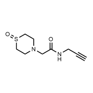 2-(1-Oxidothiomorpholino)-N-(prop-2-yn-1-yl)acetamide|CS-0482335