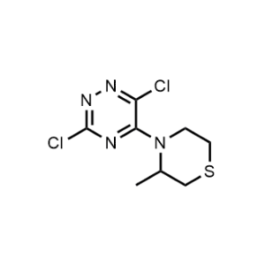 4-(3,6-Dichloro-1,2,4-triazin-5-yl)-3-methylthiomorpholine|CS-0482336