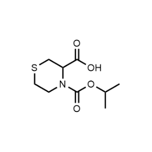 4-(Isopropoxycarbonyl)thiomorpholine-3-carboxylic acid|CS-0482365
