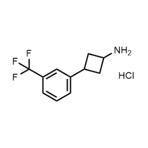 3-(3-(Trifluoromethyl)phenyl)cyclobutan-1-amine hydrochloride|CS-0482386