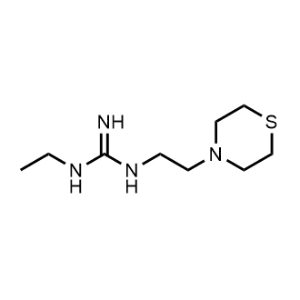 1-Ethyl-3-(2-thiomorpholinoethyl)guanidine|CS-0482388