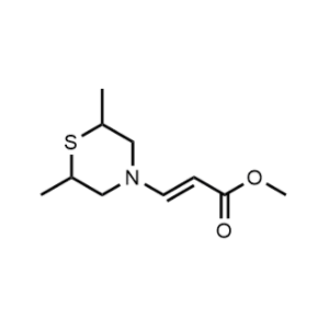 Methyl 3-(2,6-dimethylthiomorpholino)acrylate|CS-0482390