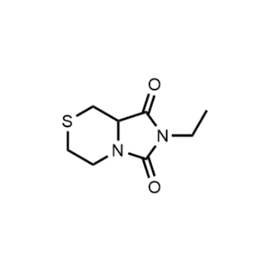 2-Ethyltetrahydro-1H-imidazo[5,1-c][1,4]thiazine-1,3(2H)-dione|CS-0482396