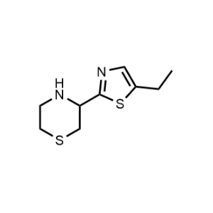 3-(5-Ethylthiazol-2-yl)thiomorpholine|CS-0482413