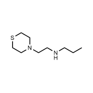 N-(2-thiomorpholinoethyl)propan-1-amine|CS-0482417