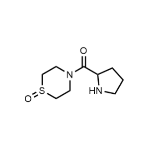 4-Prolylthiomorpholine 1-oxide|CS-0482425