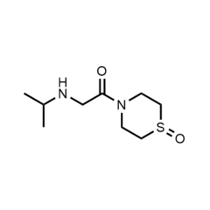 2-(Isopropylamino)-1-(1-oxidothiomorpholino)ethan-1-one|CS-0482429