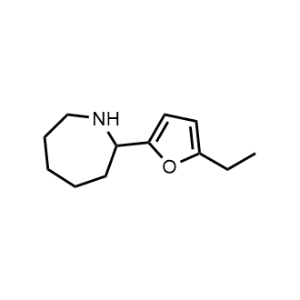 2-(5-Ethylfuran-2-yl)azepane|CS-0482514