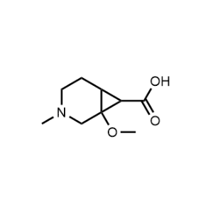 1-Methoxy-3-methyl-3-azabicyclo[4.1.0]Heptane-7-carboxylic acid|CS-0482556