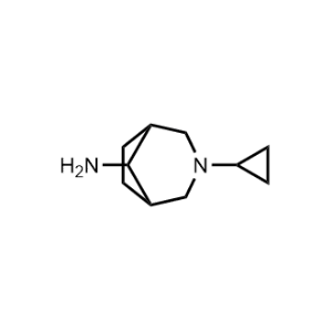 3-Cyclopropyl-3-azabicyclo[3.2.1]Octan-8-amine|CS-0482610