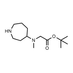 Tert-butyl N-(azepan-4-yl)-N-methylglycinate|CS-0482631