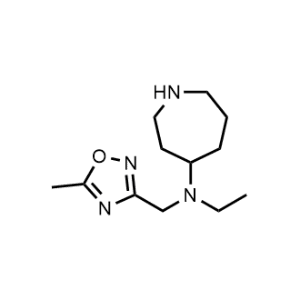 N-ethyl-N-((5-methyl-1,2,4-oxadiazol-3-yl)methyl)azepan-4-amine|CS-0482639