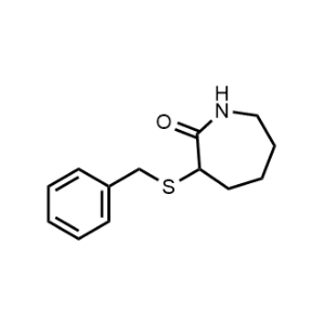 3-(Benzylthio)azepan-2-one|CS-0482658