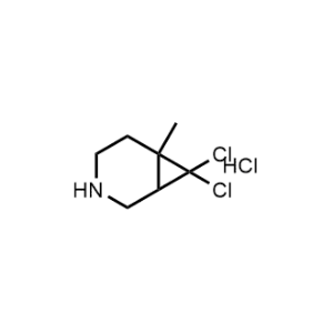 7,7-Dichloro-6-methyl-3-azabicyclo[4.1.0]Heptane hydrochloride|CS-0482686