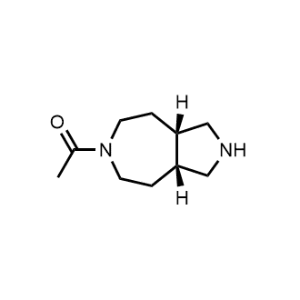 rel-1-((3AR,8aS)-octahydropyrrolo[3,4-d]azepin-6(1H)-yl)ethan-1-one|CS-0482705