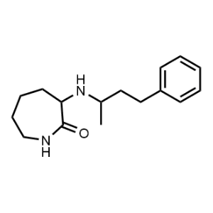 3-((4-Phenylbutan-2-yl)amino)azepan-2-one|CS-0482707