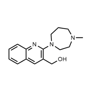 (2-(4-Methyl-1,4-diazepan-1-yl)quinolin-3-yl)methanol|CS-0482740