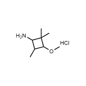 3-Methoxy-2,2,4-trimethylcyclobutan-1-amine hydrochloride|CS-0482864