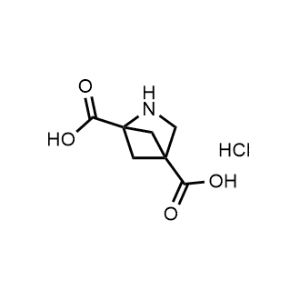 2-Azabicyclo[2.1.1]Hexane-1,4-dicarboxylic acid hydrochloride|CS-0482872