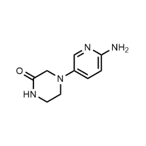 4-(6-Aminopyridin-3-yl)piperazin-2-one|CS-0483056