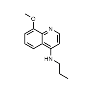 8-Methoxy-N-propylquinolin-4-amine|CS-0483205