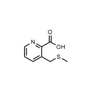 3-((Methylthio)methyl)picolinic acid|CS-0483269