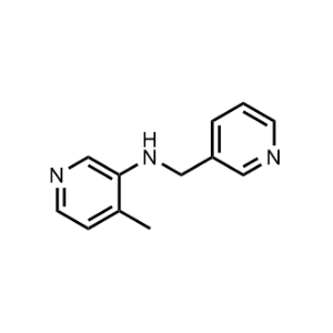4-Methyl-N-(pyridin-3-ylmethyl)pyridin-3-amine|CS-0483287