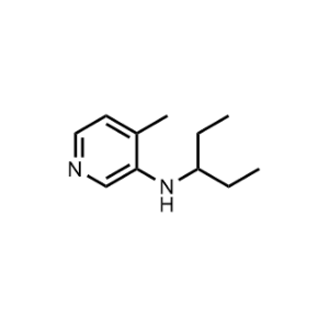 4-Methyl-N-(pentan-3-yl)pyridin-3-amine|CS-0483291