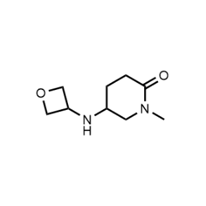 1-Methyl-5-(oxetan-3-ylamino)piperidin-2-one|CS-0483304