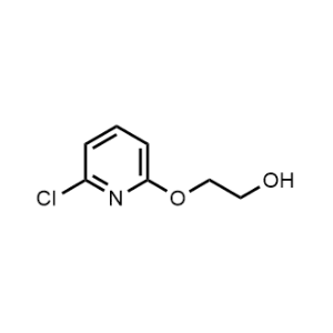 2-((6-Chloropyridin-2-yl)oxy)ethan-1-ol|CS-0483305