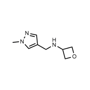 N-((1-methyl-1H-pyrazol-4-yl)methyl)oxetan-3-amine|CS-0483316