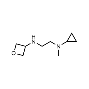 N1-cyclopropyl-N1-methyl-N2-(oxetan-3-yl)ethane-1,2-diamine|CS-0483413
