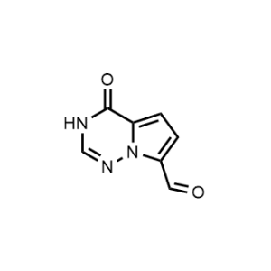 4-Oxo-3,4-dihydropyrrolo[2,1-f][1,2,4]triazine-7-carbaldehyde|CS-0483428